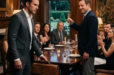 At The Estate Gathering, My Brother Raised A Glass And Announced That The Eight Florida Rentals Were Finally His. The Room Applauded. I Set My Case By The Table, Looked At Dad, And Said, “I Don’t Think You’ve Seen What Evelyn Already Signed.” The House Went Quiet.