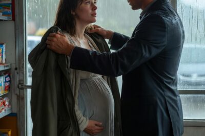 HE LEFT HIS EIGHT-MONTHS-PREGNANT WIFE AT A GAS STATION IN THE RAIN… THEN A STRANGER STEPPED OUT OF THE STORM AND CHANGED HER LIFE FOREVER