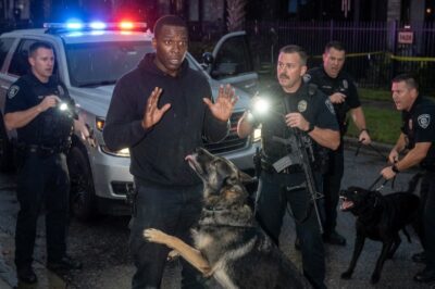 THE BLACKOUT, THE GUNS, AND THE DOG THAT REFUSED TO LIE