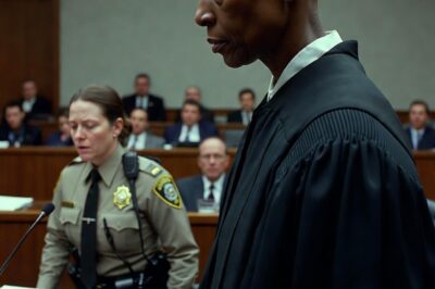 THEY DRAGGED A BLACK WOMAN INTO A BACK ROOM, SHAVED HER HEAD, AND TEN MINUTES LATER SHE WALKED INTO COURT AS THE JUDGE