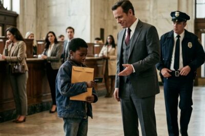 Black Kid in Worn-Out Shoes Went to Bank to Check Account — Manager Laughed Until He Saw the Balance