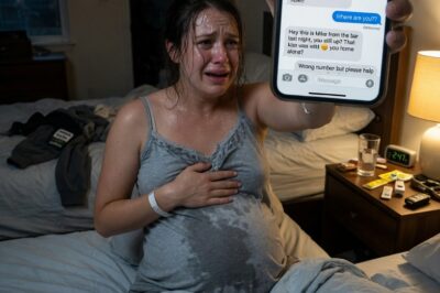 I Went Into Labor at Night, My Husband Ignored My Calls—And the Wrong Text for Help Changed My Life
