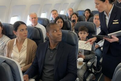 THEY TRIED TO REMOVE A QUIET FAMILY MID-FLIGHT…  THEN THE FATHER OPENED A FOLDER THAT CHANGED THE ENTIRE AIRLINE