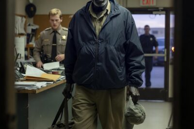 THE MAN THEY MOCKED WALKED INTO A SMALL-TOWN POLICE STATION… AND TEN MINUTES LATER THE FBI WAS AT THE DOOR