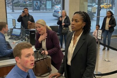 He Tore Up a Black Woman’s $58,000 Check in Front of Everyone… Then He Looked Up and Saw Who Her Husband Was