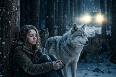 HE LEFT HER TO FREEZE SO THE WOLVES WOULD FINISH THE JOB — BUT THE FOREST REMEMBERED WHO SAVED THEM
