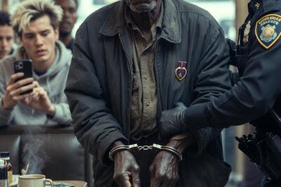 THEY ARRESTED A 67-YEAR-OLD BLACK VETERAN FOR ASKING THREE DRUNK COLLEGE KIDS TO BE QUIET — BUT THE BOOKING PHOTO THEY USED TO DESTROY HIM ENDED UP EXPOSING AMERICA INSTEAD