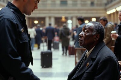 WHEN THEY ASKED FOR HIS TICKET, THEY DIDN’T KNOW THEY WERE TESTING 76 YEARS OF DIGNITY