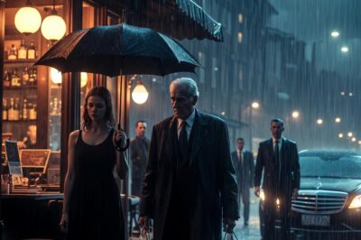 She Helped an Old Man Carry His Bags —The Next Day, the Mafia Boss Sends Four Bodyguards at Her Cafe