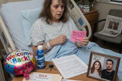 After Three Weeks in a Coma, I Woke Up… And My Daughter Had Given My House to Her In-Laws!