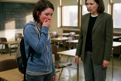 Teacher Cut Chuck Norris’ Daughter’s Hair, But When Her Father Arrived…