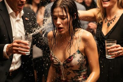 At His Promotion Party, Hubby And Mistress Threw Wine At Me : “Useless Hick” One Call Stunned Them