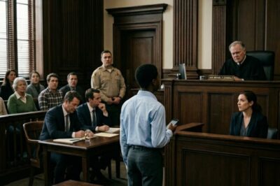 “Life.” — The Judge Says It… Then the Black Teen Calls His Dad: the U.S. Attorney General