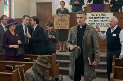 The new pastor arrives disguised as a beggar — he tested the congregation, the result was shocking