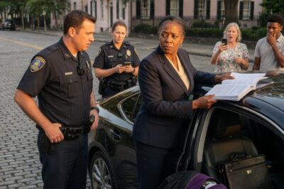 She Was the Judge. They Still Treated Her Like a Suspect.