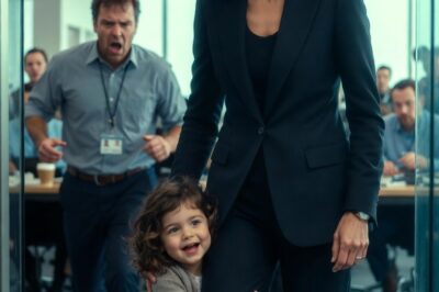THE CEO EVERYONE FEARED… UNTIL A LITTLE GIRL CALLED HER “MOMMY” IN FRONT OF THE ENTIRE OFFICE