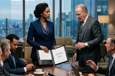 He Refused to Shake a Black Woman’s Hand Because He Thought She Was Staff — Seconds Later, She Pulled $2 Billion