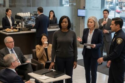 THE WOMAN THEY HUMILIATED OWNED THE BANK