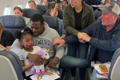 THEY THOUGHT SHE WAS JUST A LITTLE GIRL ON A PLANE  THEN ONE MAN’S HATRED EXPLODED — AND AN UNEXPECTED HERO CHANGED EVERYTHING