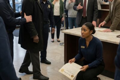 THEY LAUGHED WHEN THE OLD MAN SAID, “THIS BANK IS MINE.”  THEN HE PULLED OUT A BRASS KEY THAT COULD OPEN A VAULT NO ONE WANTED TO REMEMBER.