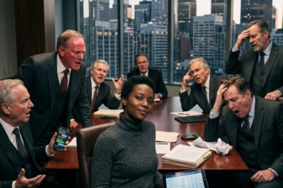Black CEO Told “You Don’t Belong” at Board Meeting—She Fires the Entire Board
