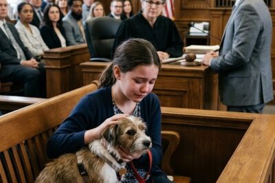 How A Scared Rescue Dog Helped A Terrified Mute Girl Testify In Court