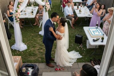 I Came Home Early From My Trip and Found My Fiancée Getting Married to Another Man In My Backyard