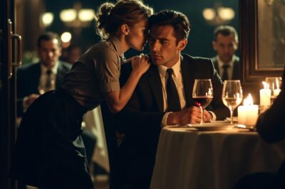 “Run When I Drop the Tray,” She Whispered to the Mafia Boss