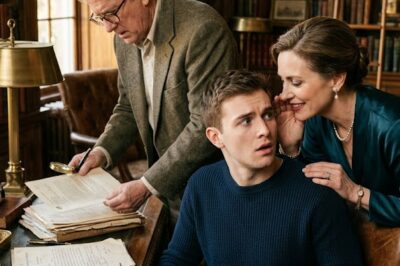 The afternoon my stepmother leaned over me with a sweet smile and whispered that my dead mother had left “nothing but trouble,”  but when my father opened the altered probate file and murmured, “Someone rewrote the dead,” I realized she was never fighting me for a place in our house… she was hunting something my mother hid before she died.