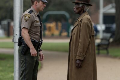 HE STOPPED AN ELDERLY BLACK WOMAN IN THE PARK AND CALLED FOR BACKUP. THEN HE LEARNED SHE HELPED WRITE THE VERY LAWS HE THOUGHT HE WAS ENFORCING.