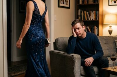 My Wife Laughed and Said She Had a Date — “Relax, Don’t Be Jealous.” I Replied With One Line…