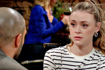 The Young and the Restless: Holden Pushes Audra Away But Spills Shocker to Claire