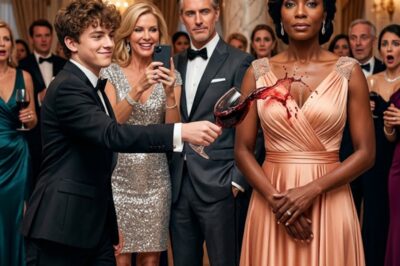 Rich Boy Pours Wine On Black CEO, His Parents Laugh — Until She Cancels Their $650M Deal