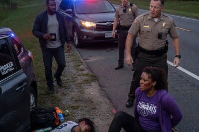 THEY SLAMMED A BLACK MOTHER TO THE GROUND AND LEFT HER SON UNCONSCIOUS… BUT THEY DIDN’T KNOW HER HUSBAND WAS A FORMER U.S. MARSHAL