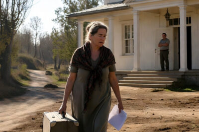 Divorced and Left With Nothing, She Returned Home—Days Later, Her Bankrupt Ex Showed Up at Her Door