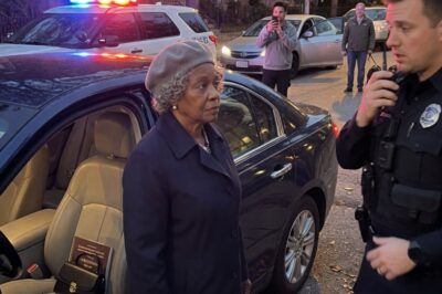 THEY PULLED OVER A 67-YEAR-OLD BLACK WIDOW ON HER WAY HOME  THEN THE OFFICER HEARD HER NAME — AND THE ENTIRE CITY STARTED SHAKING