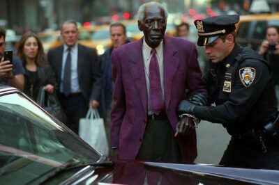 THEY HANDCUFFED A 78-YEAR-OLD BLACK MAN FOR STANDING BESIDE HIS OWN ROLLS-ROYCE. WHAT THEY DIDN’T KNOW WAS THAT HE WAS ABOUT TO EXPOSE EVERYTHING.