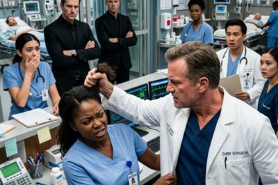 He Pulled Her Hair in The ER And Didn’t Know Who Was Watching