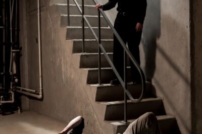 My Son Pushed Me Down The Basement Stairs – But Just One Call From Me Changed Everything…