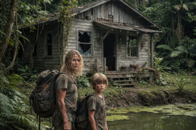 They Laughed at the Single Mother living in a tiny island cabin — until she opened a hidden vault