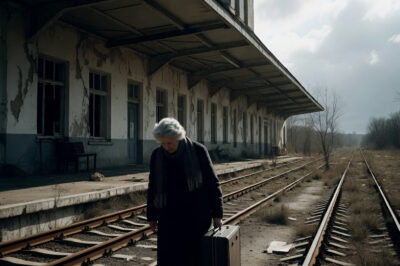 Expelled at 68: She turned an abandoned station into a MIRACLE that shocked the city!