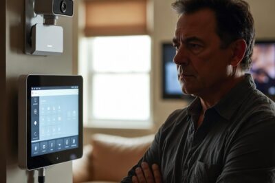 My Son Gave Me a Smart Home System “To Keep Me Safe” — Nineteen Days Later, the FBI Took Him Away.