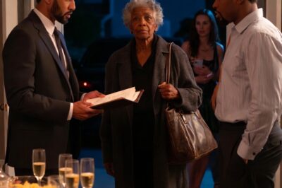 HE THREW HIS MOTHER OUT LIKE SHE WAS NOTHING. HE DID NOT KNOW SHE OWNED THE HOUSE.