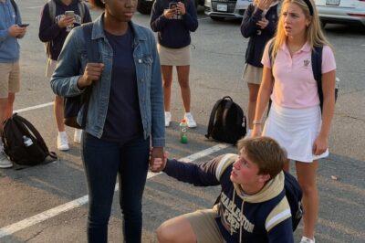 They Mocked the Quiet Black Girl at a Southern Prep School… Until One Afternoon in the Parking Lot Changed Everything