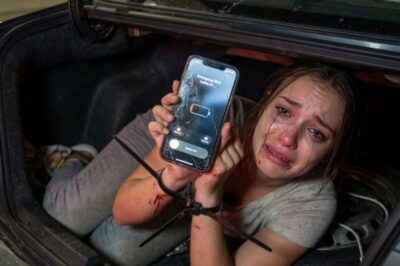 Kidnapped Girl Accidentally Called a Biker Bar with 510 Hells Angels, The Biker’s Response Shocked..