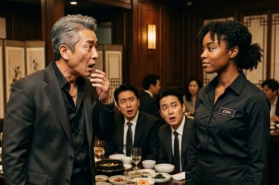 He Humiliated the Waitress in Korean—Then Her Reply Left the Mafia Boss Frozen
