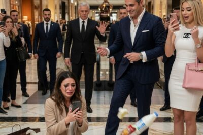 He Humiliated His “Poor” Ex at the Mall — Then Her Billionaire Husband Walked In