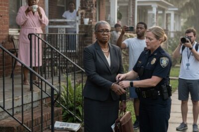 SHE WAS A POWERFUL JUDGE UNTIL POLICE HANDCUFFED HER ON HER OWN DOORSTEP… THEN SHE EXPOSED THE SECRET ROT INSIDE THE SYSTEM