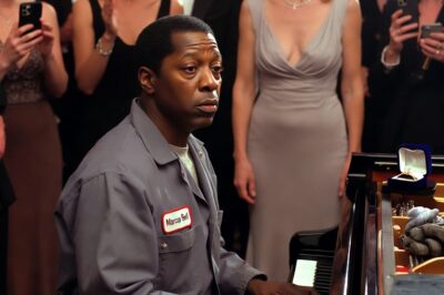 SHE MOCKED A JANITOR IN FRONT OF 300 GUESTS AND TOLD HIM TO PLAY THE PIANO IF HE WANTED TO MARRY HER. SHE HAD NO IDEA WHO HE USED TO BE.