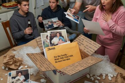 My Family Treated Me Like Free Labor — One Mailed Box Turned Them Against Each Other